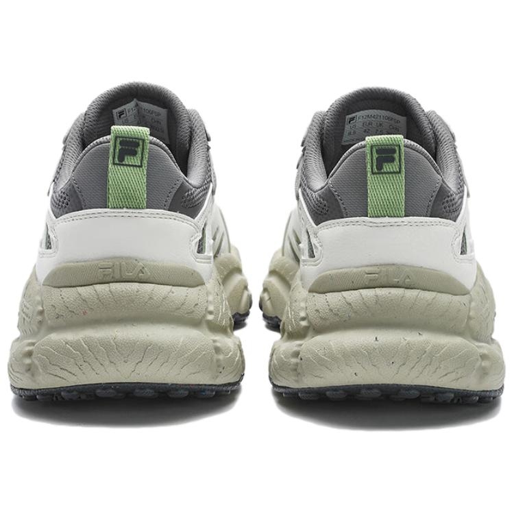 FILA Fern Gray White Green - вид спереди