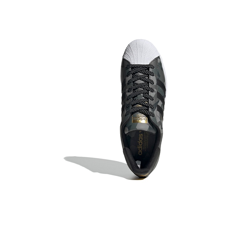 adidas originals Superstar Black Gold Camo Core - подошва