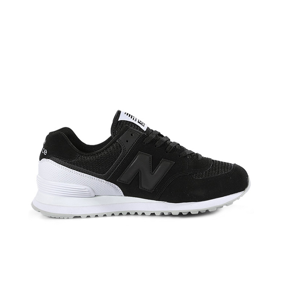 New Balance 574 Black Classic (полнота: D) - вид с внутренней стороны