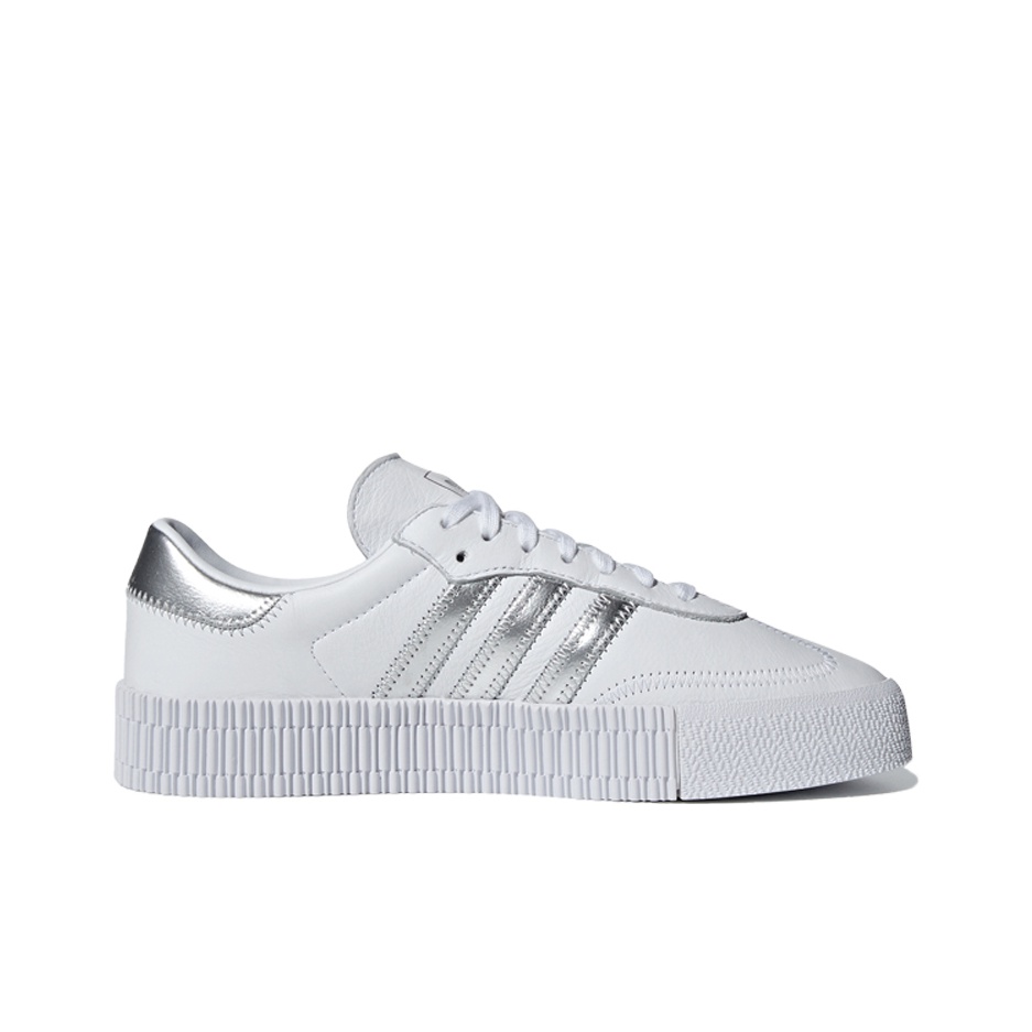 adidas originals Sambarose - вид с внутренней стороны