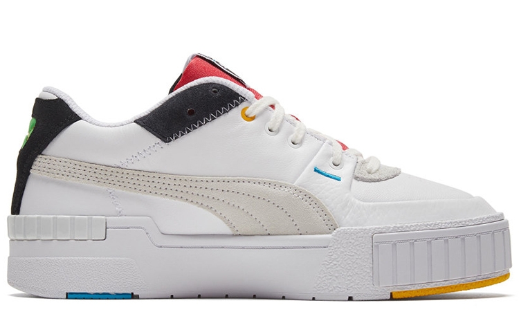 Puma Cali Series White, Black, Red - вид с внутренней стороны