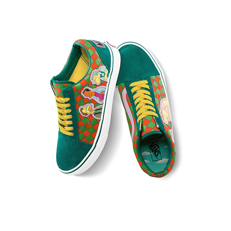 The Simpsons/ x Vans Old Skool - вид сзади
