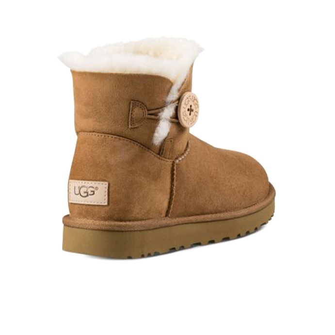 UGG Bailey Mini Bailey Button II Boot - вид сзади