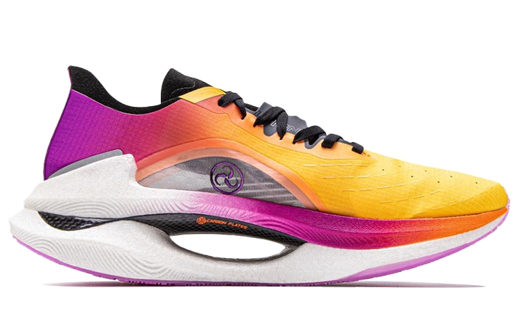Li-Ning Jueying Orange - вид с внутренней стороны