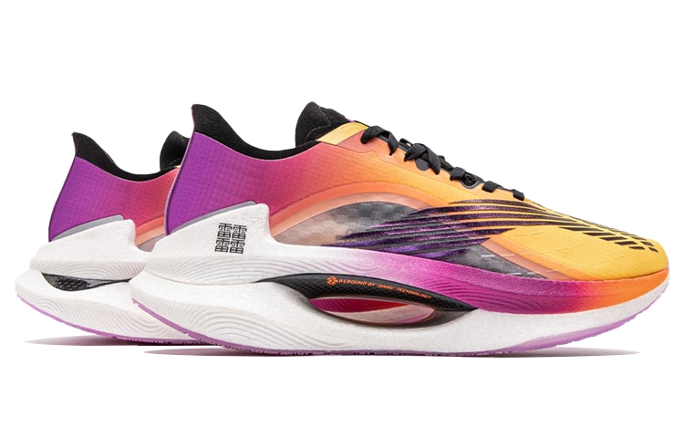 Li-Ning Jueying Orange - вид спереди