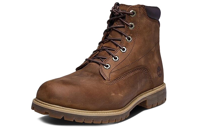Timberland 6 Inch Alburn Boot 'Medium Brown' - вид спереди