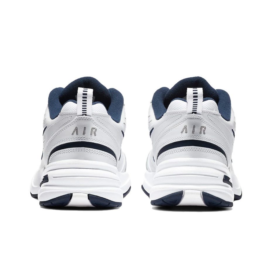 Nike Air Monarch 4 White Navy - подошва
