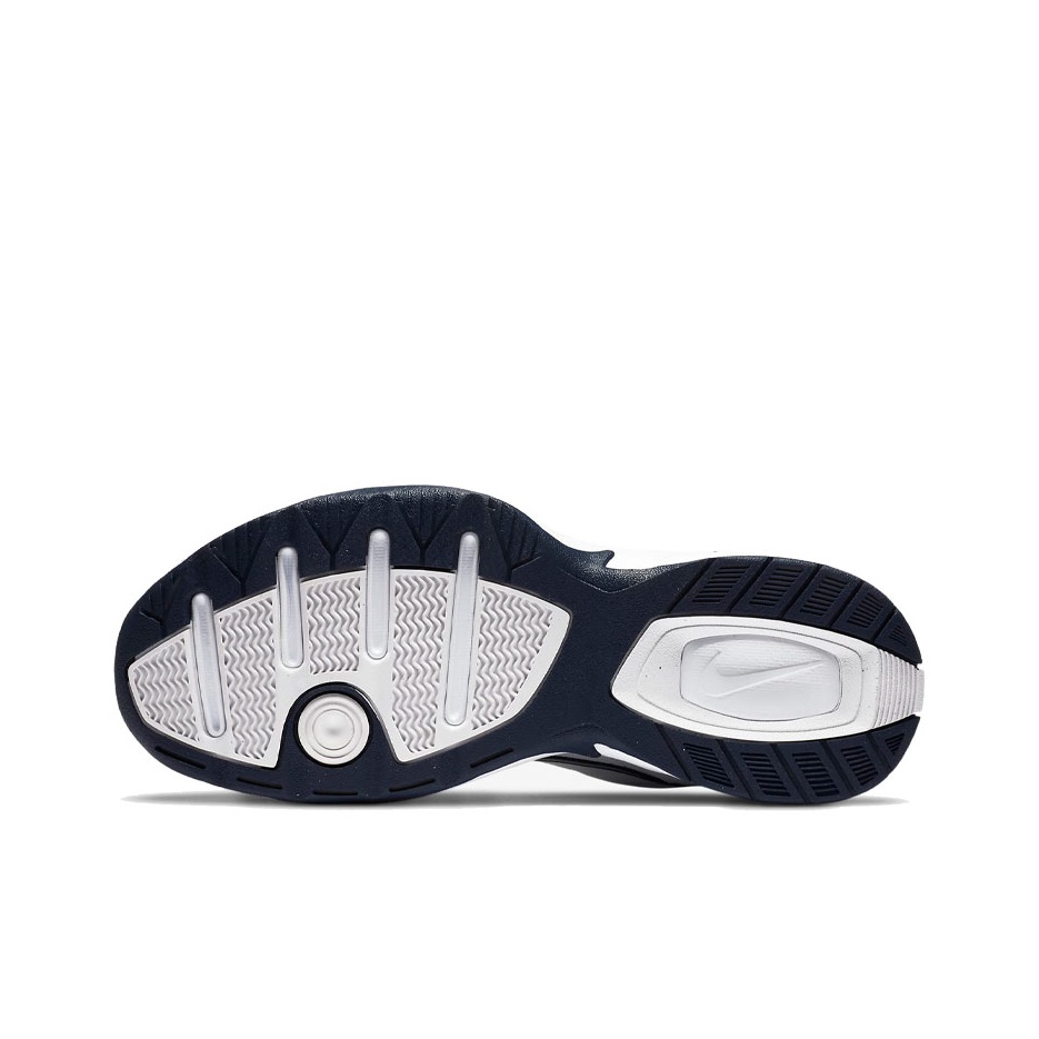 Nike Air Monarch 4 White Navy - вид 6