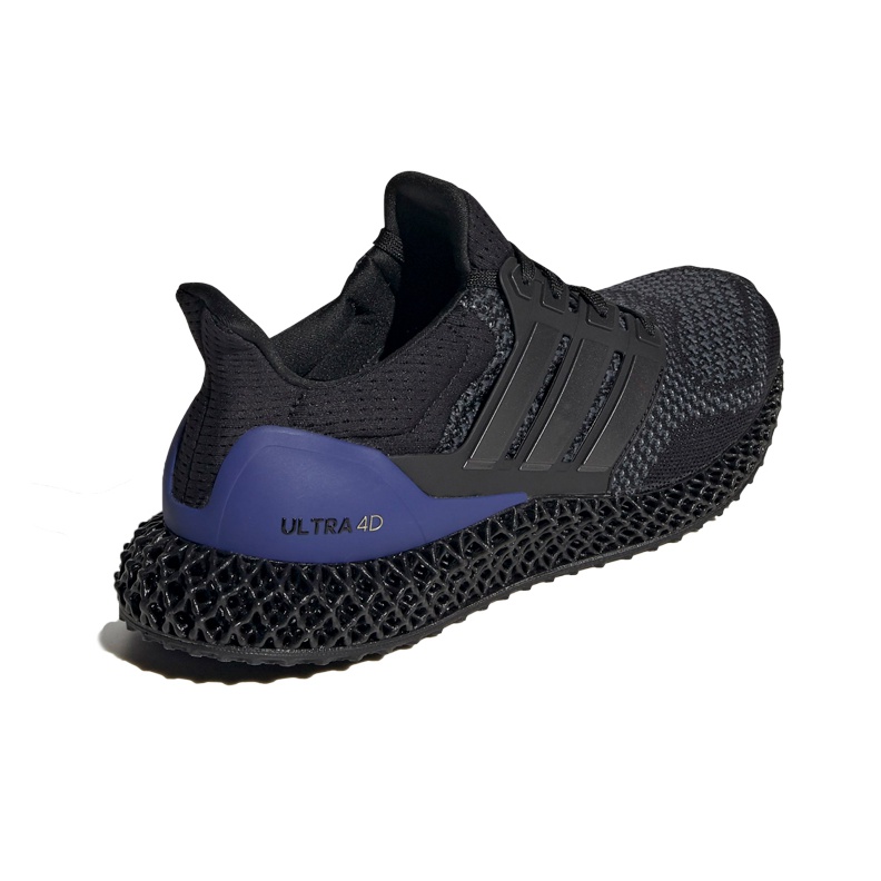 adidas Ultra4D Core Black - вид сзади