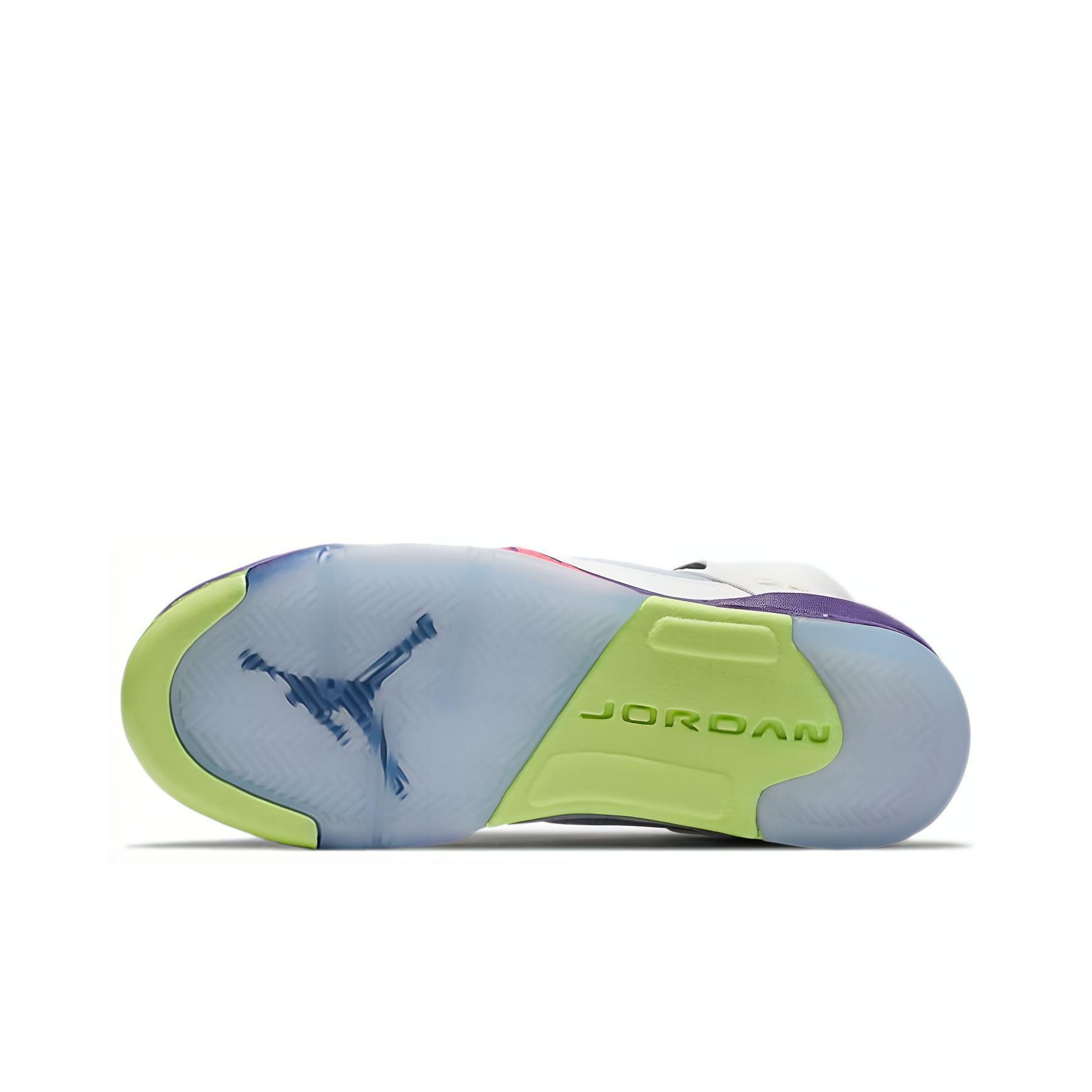 Air Jordan 5 Retro Ghost Green 2020 - вид 6