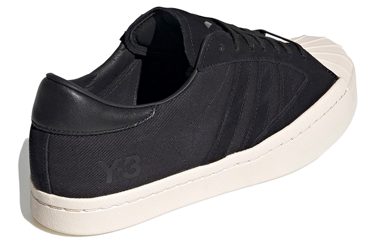 Y-3 Yohji Star Core Black - вид сзади