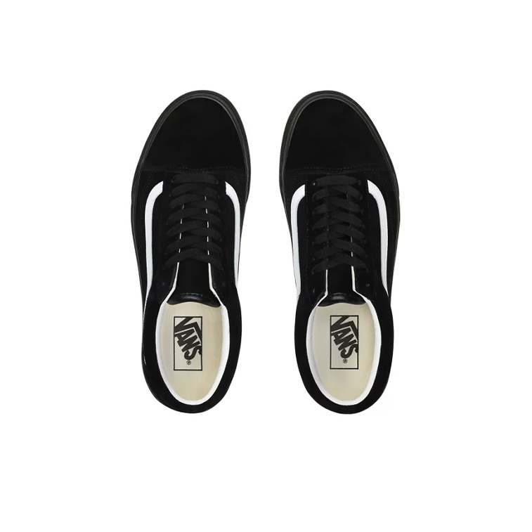 Vans Old Skool Pig Suede - вид сзади
