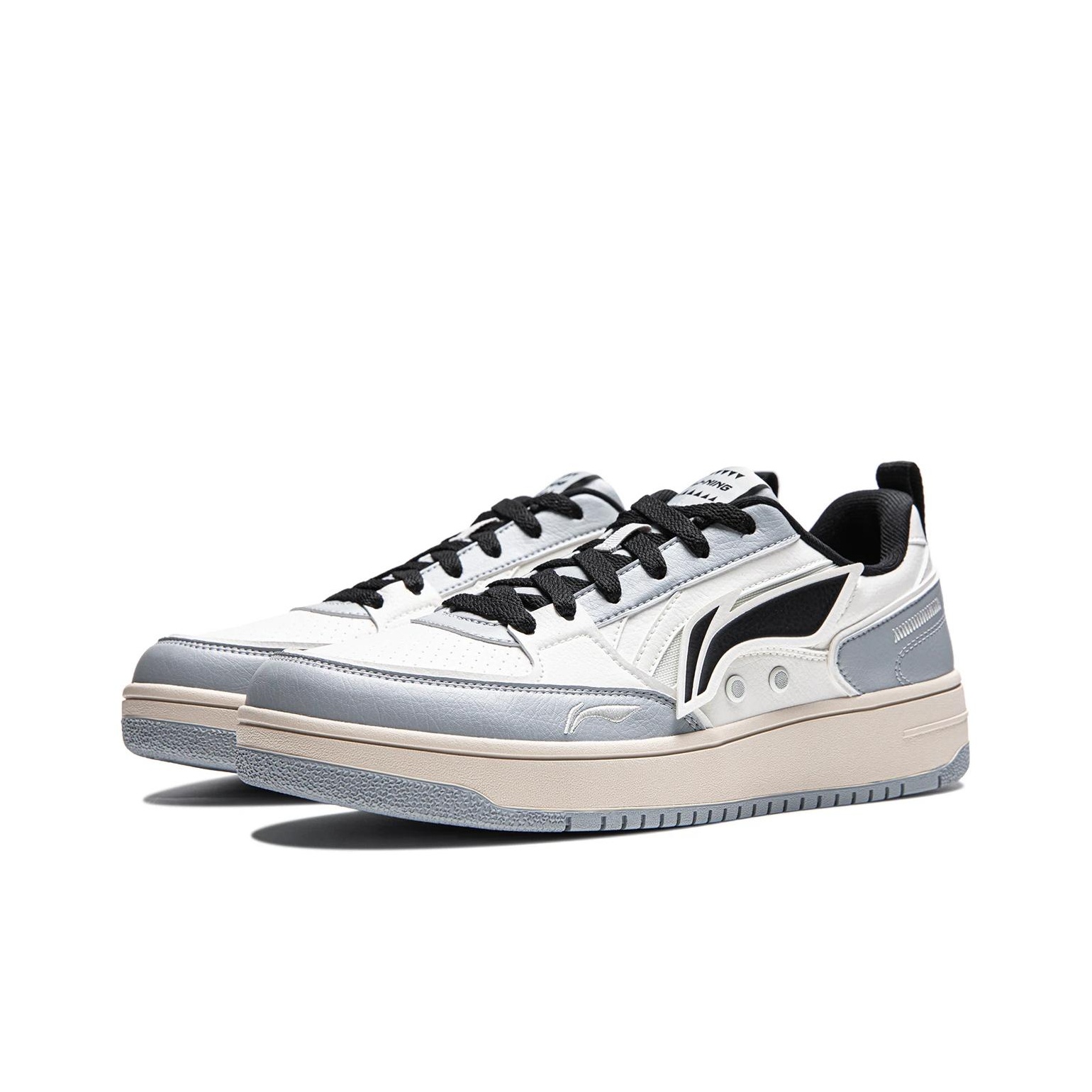 Li-Ning Haichuan Cloud White/misty Gray - вид спереди