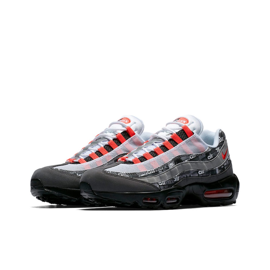 Atmos x Nike Air Max 95 We Love Nike (Bright Crimson) - front view