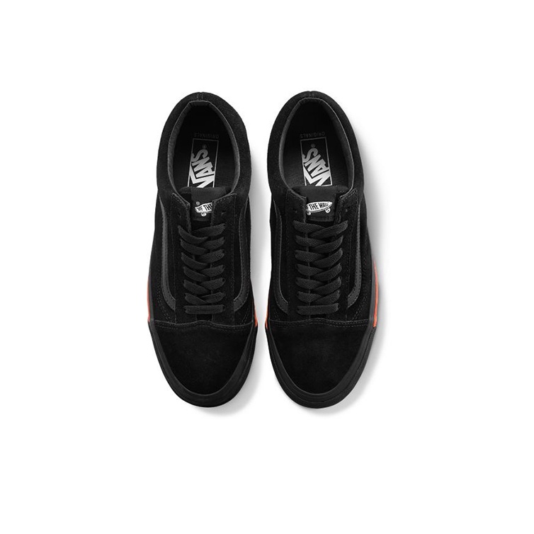WTAPS x Vans Old Skool LX - вид спереди