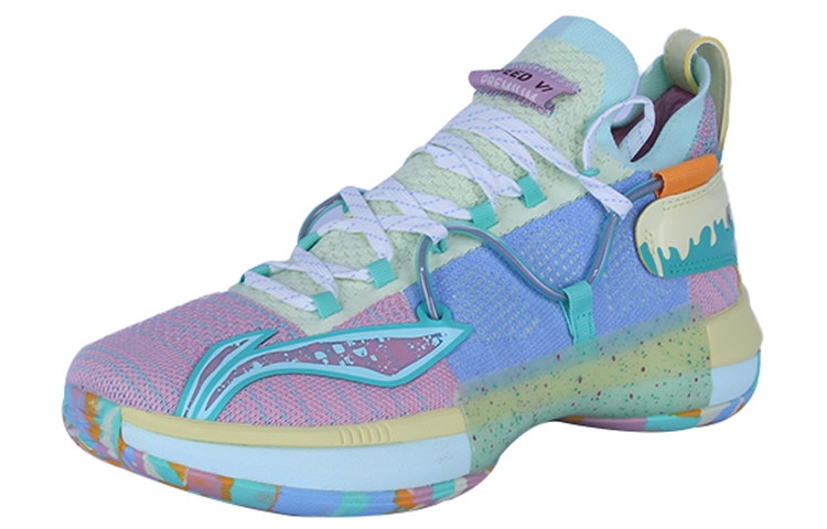 Li-Ning Speed 6 Blue - вид спереди