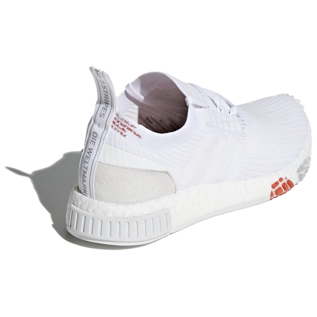 adidas NMD Racer Cloud White - вид сзади