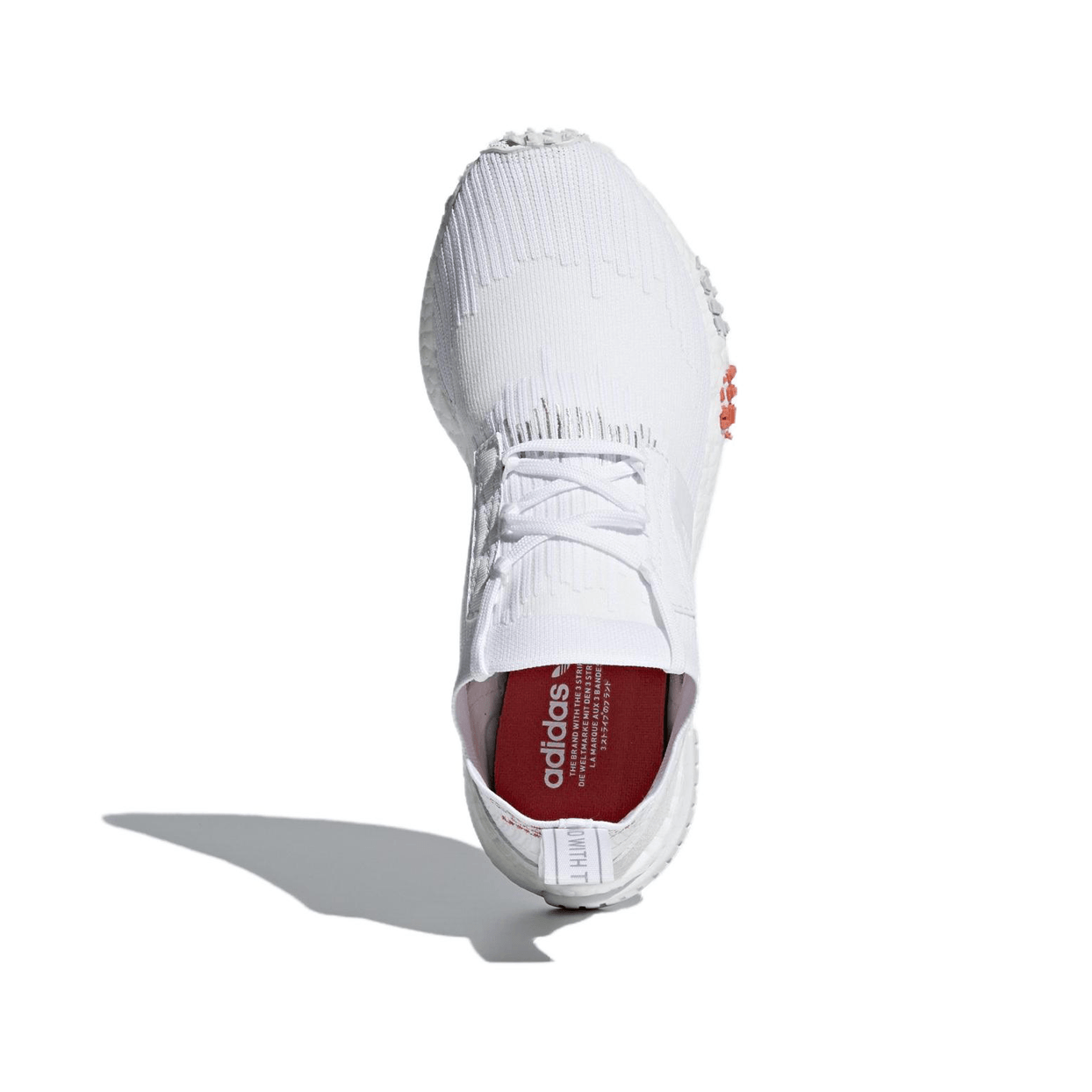 adidas NMD Racer Cloud White - подошва