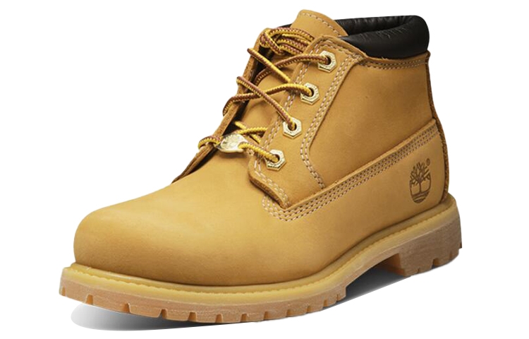 Timberland Nellie Waterproof Wide Fit Boots 'Wheat' - вид с внутренней стороны