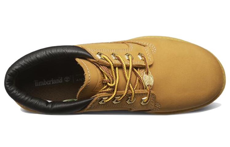 Timberland Nellie Waterproof Wide Fit Boots 'Wheat' - вид спереди