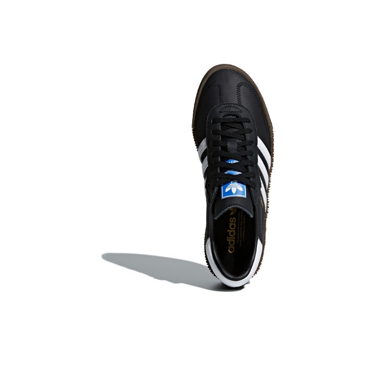 adidas originals Sambarose Black White Gum - подошва
