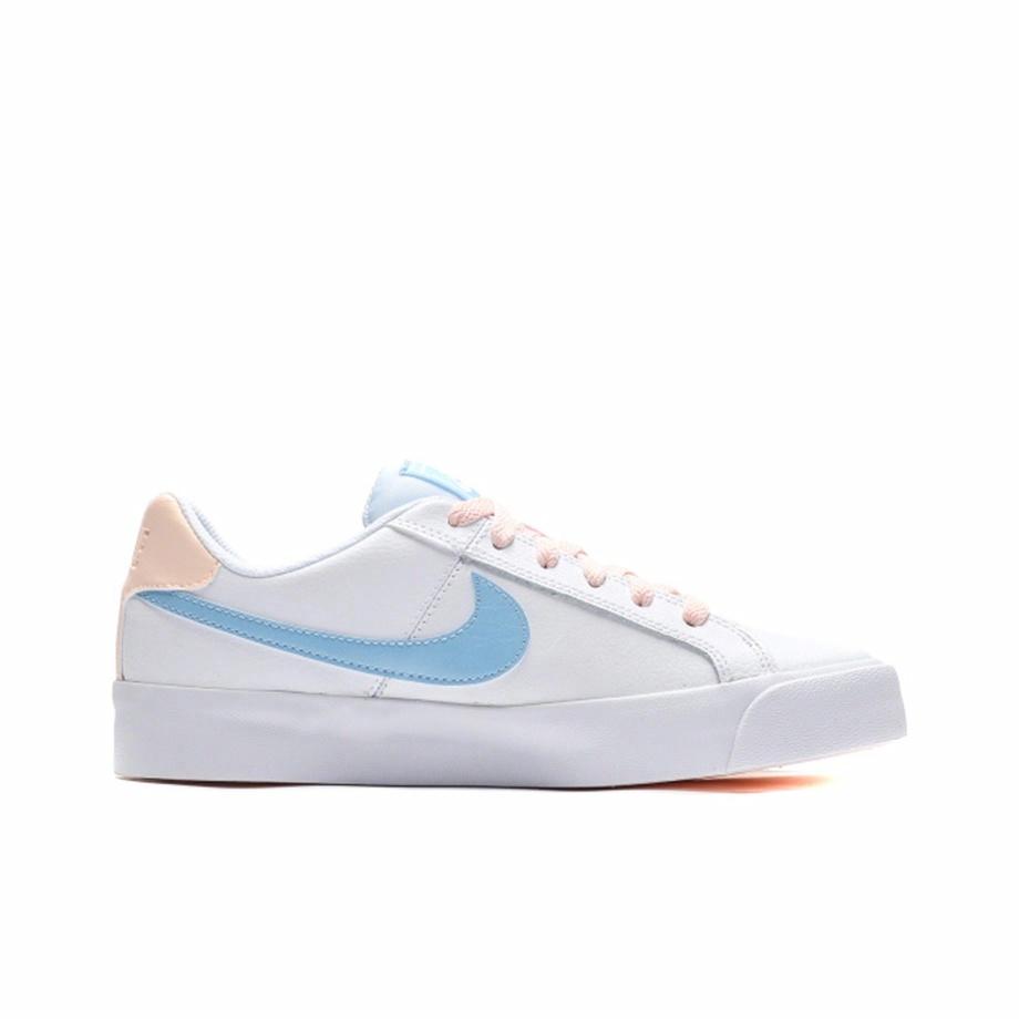 Nike Court Royale AC 'Psychic Blue' - вид с внутренней стороны