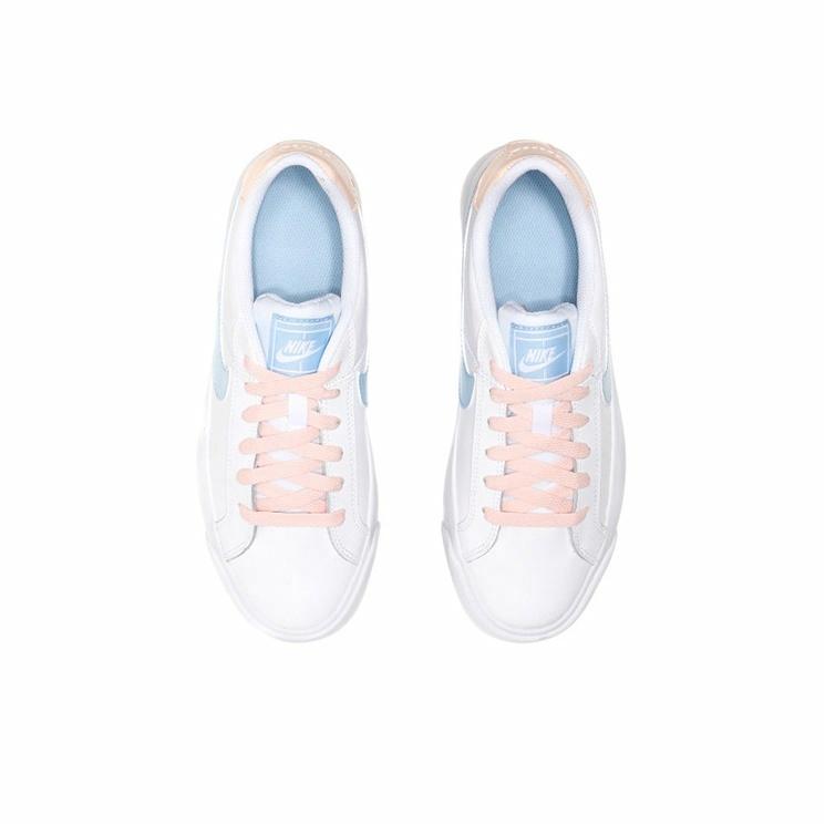 Nike Court Royale AC 'Psychic Blue' - вид сзади
