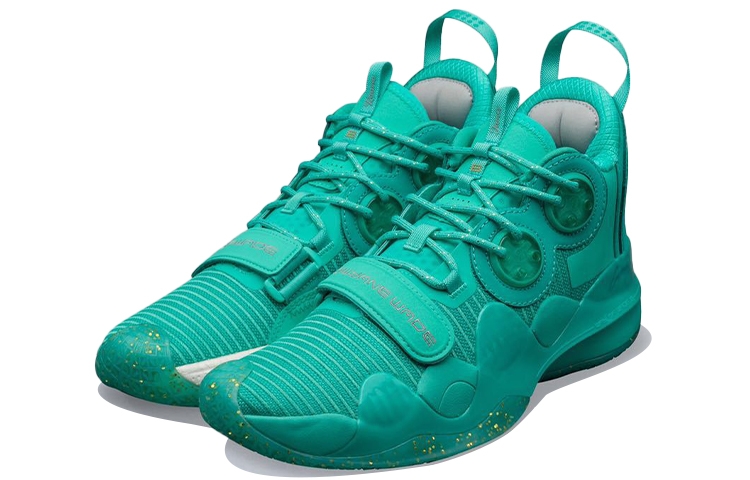 Li-Ning WOW WAY OF WADE 8 - Liberty - вид с внутренней стороны