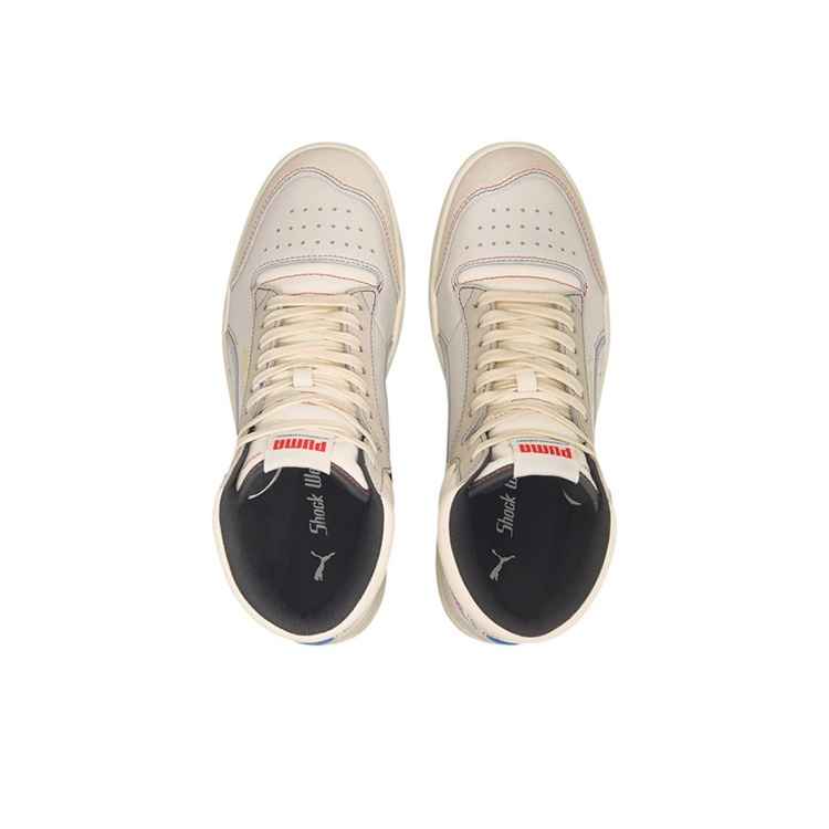 PUMA Ralph Sampson Mid Japanama - вид сзади