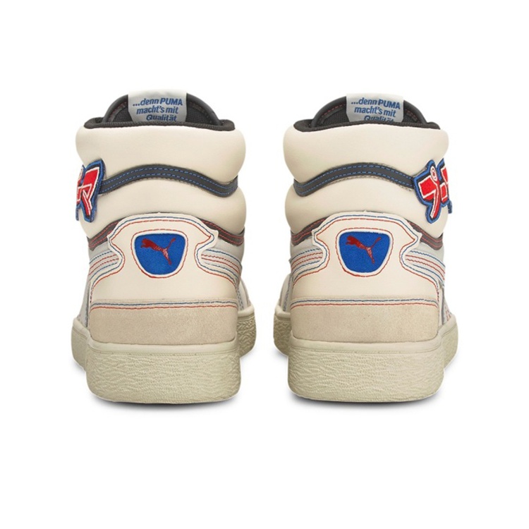 PUMA Ralph Sampson Mid Japanama - подошва