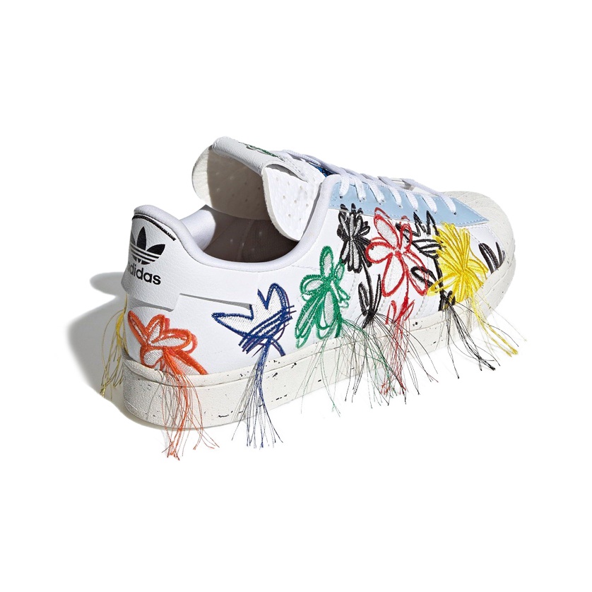 Sean Wotherspoon x adidas originals Superstar "Super Earth" - вид сзади