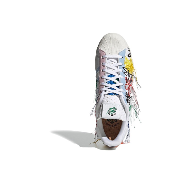 Sean Wotherspoon x adidas originals Superstar "Super Earth" - подошва