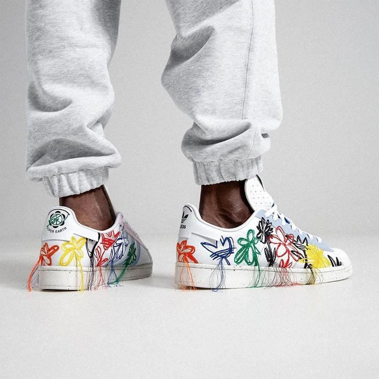 Sean Wotherspoon x adidas originals Superstar "Super Earth" - вид 7