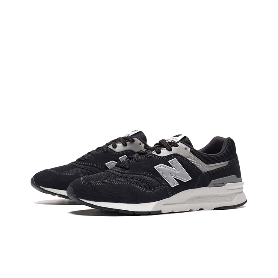 New Balance 997 "Black Grey" (полнота: D) - rear view