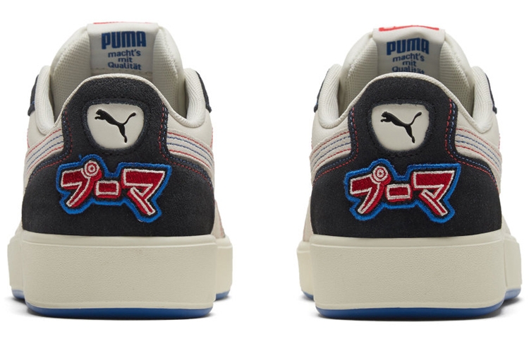 Puma Sky LX University Blue/Black/White - вид сзади