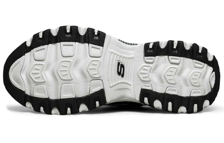 Skechers D'lites Black/White - подошва