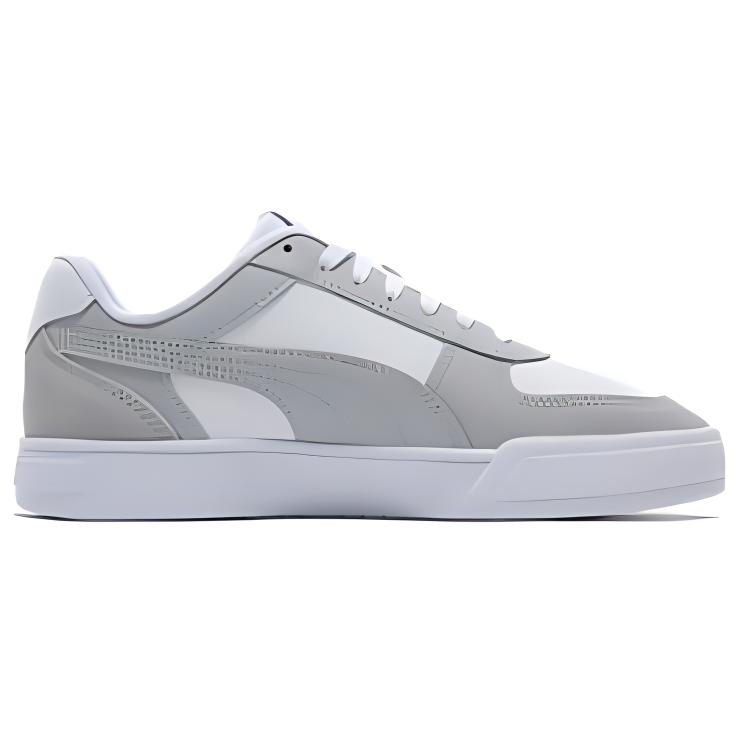 Puma Caven 2.0 White/gray/gray - вид с внутренней стороны