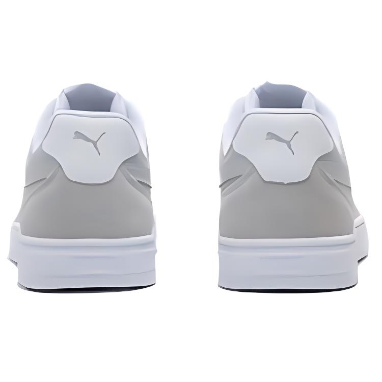 Puma Caven 2.0 White/gray/gray - вид сзади