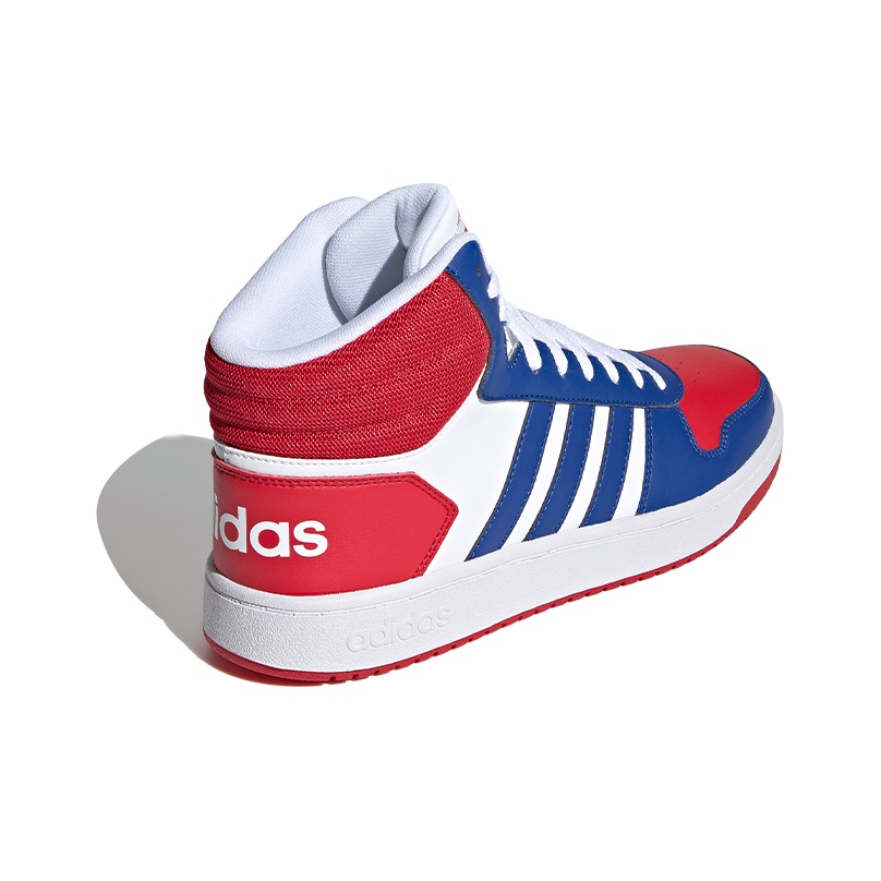 adidas neo Hoops 2.0 Mid - вид сзади