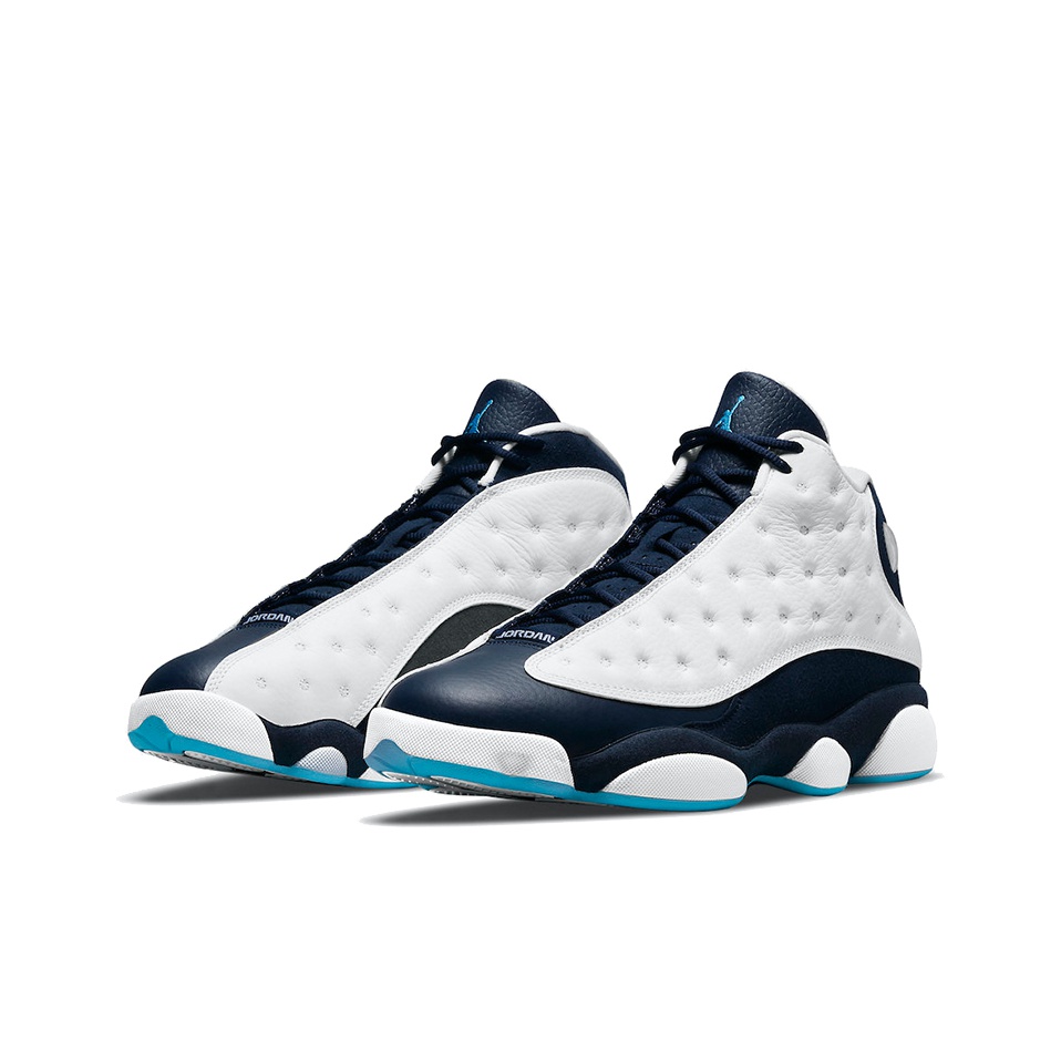 Jordan Air Jordan 13 retro "obsidian" - вид спереди