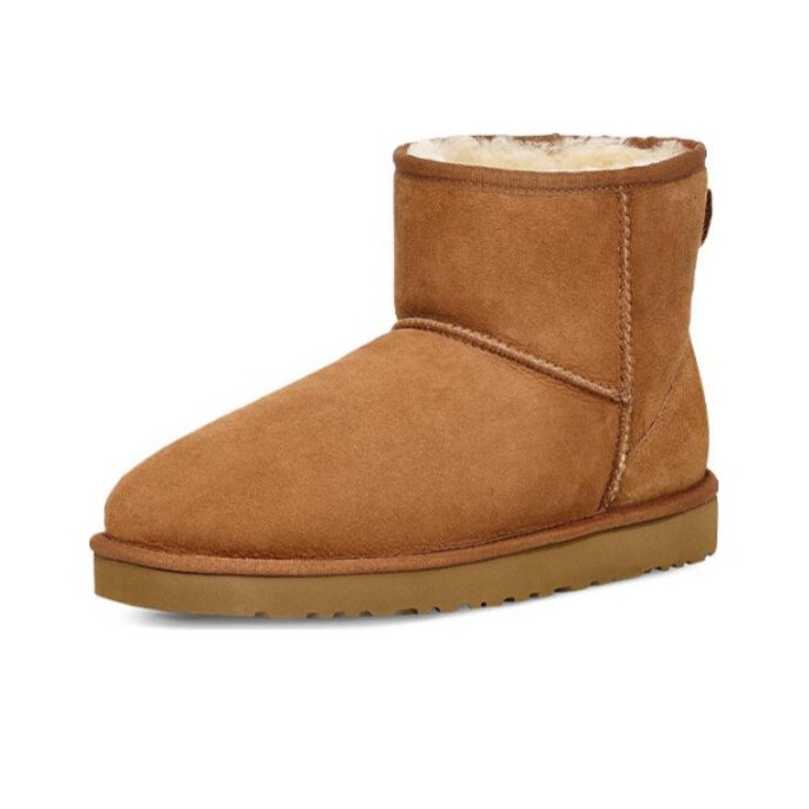 UGG Classic Mini Boot Chestnut - вид спереди