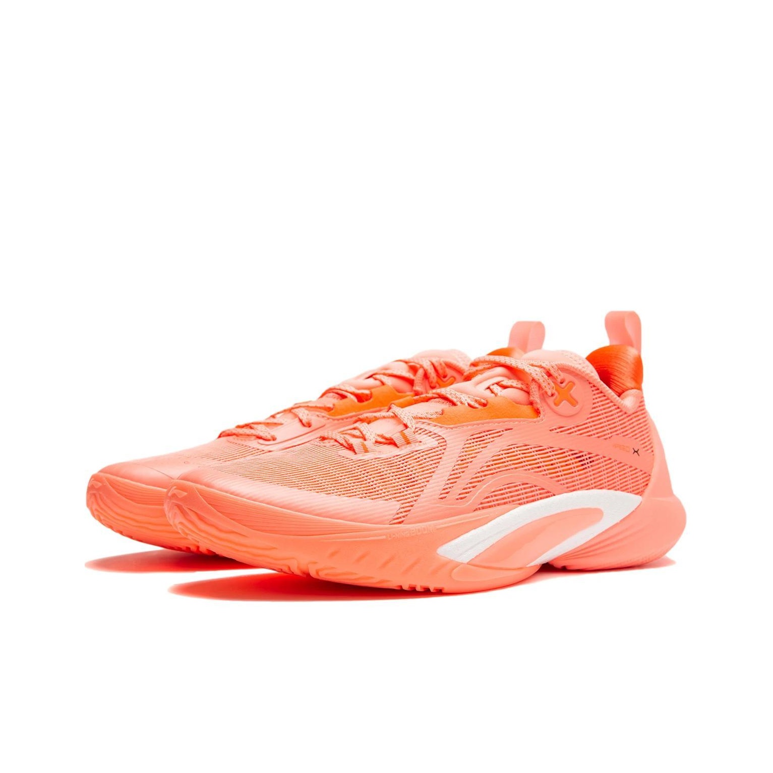 Li-Ning Speed 10 Orange - вид спереди