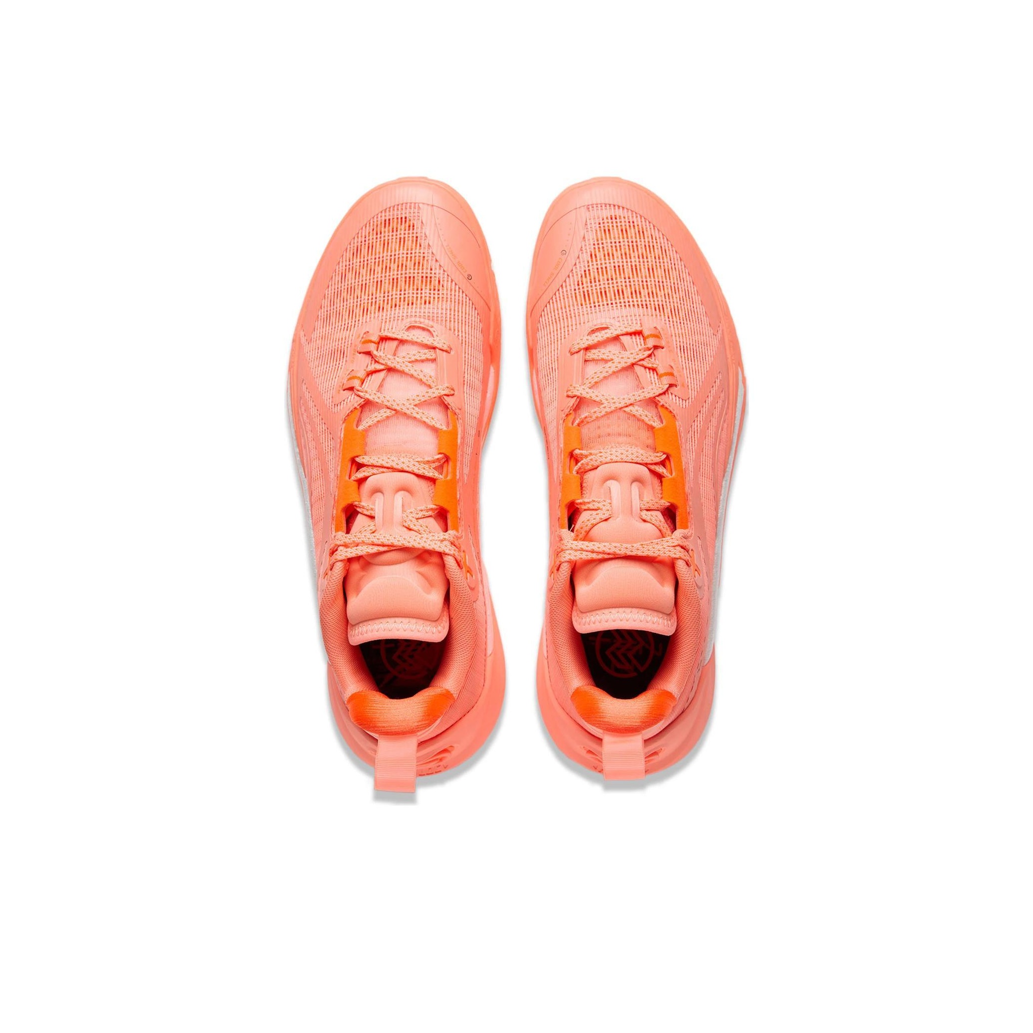 Li-Ning Speed 10 Orange - вид сзади