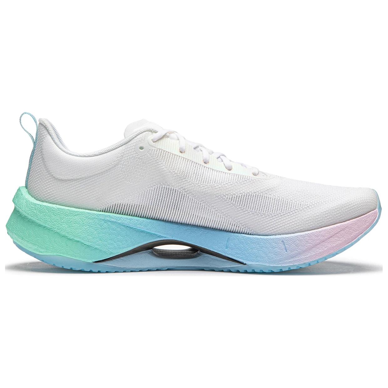 Li-Ning Super Light 21 Standard White/Glacier Blue - вид с внутренней стороны