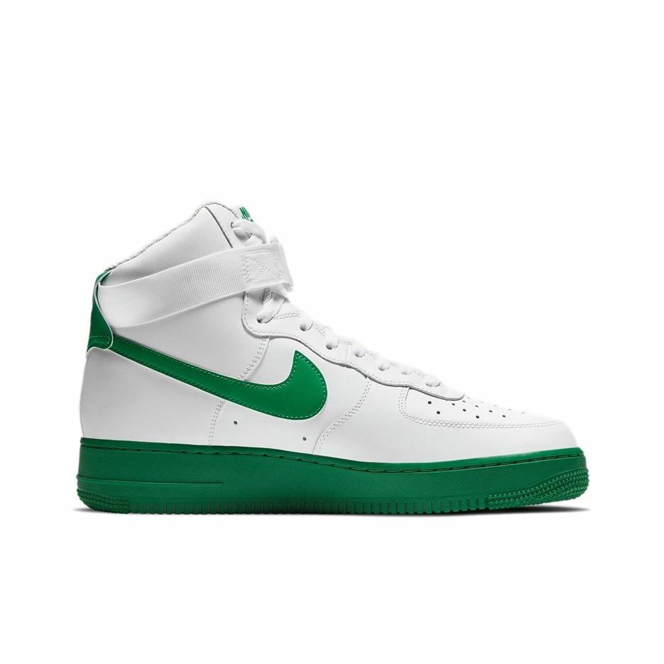 Nike Air Force 1 High 'Lucky Green' - вид с внутренней стороны