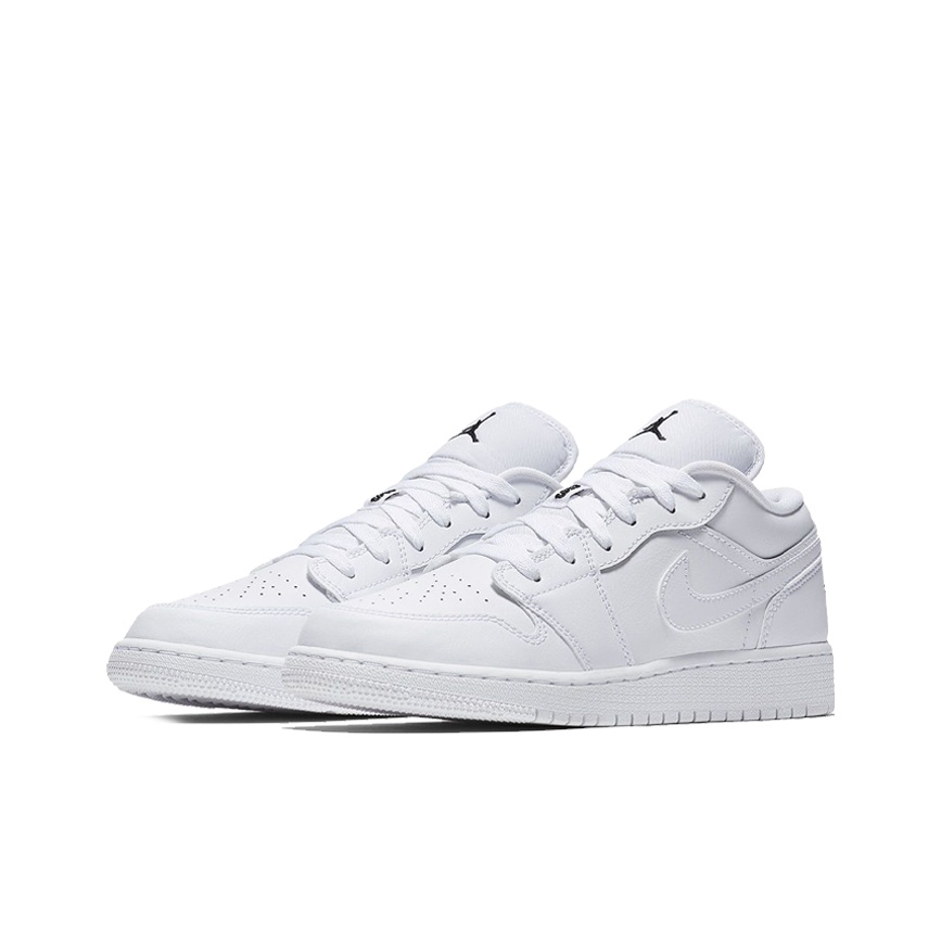 Jordan Air Jordan 1 Low white - вид спереди