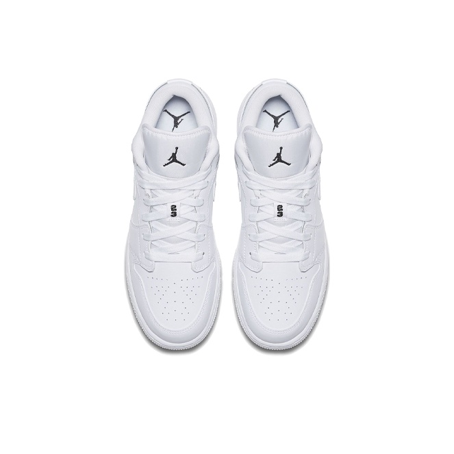 Jordan Air Jordan 1 Low white - вид сзади