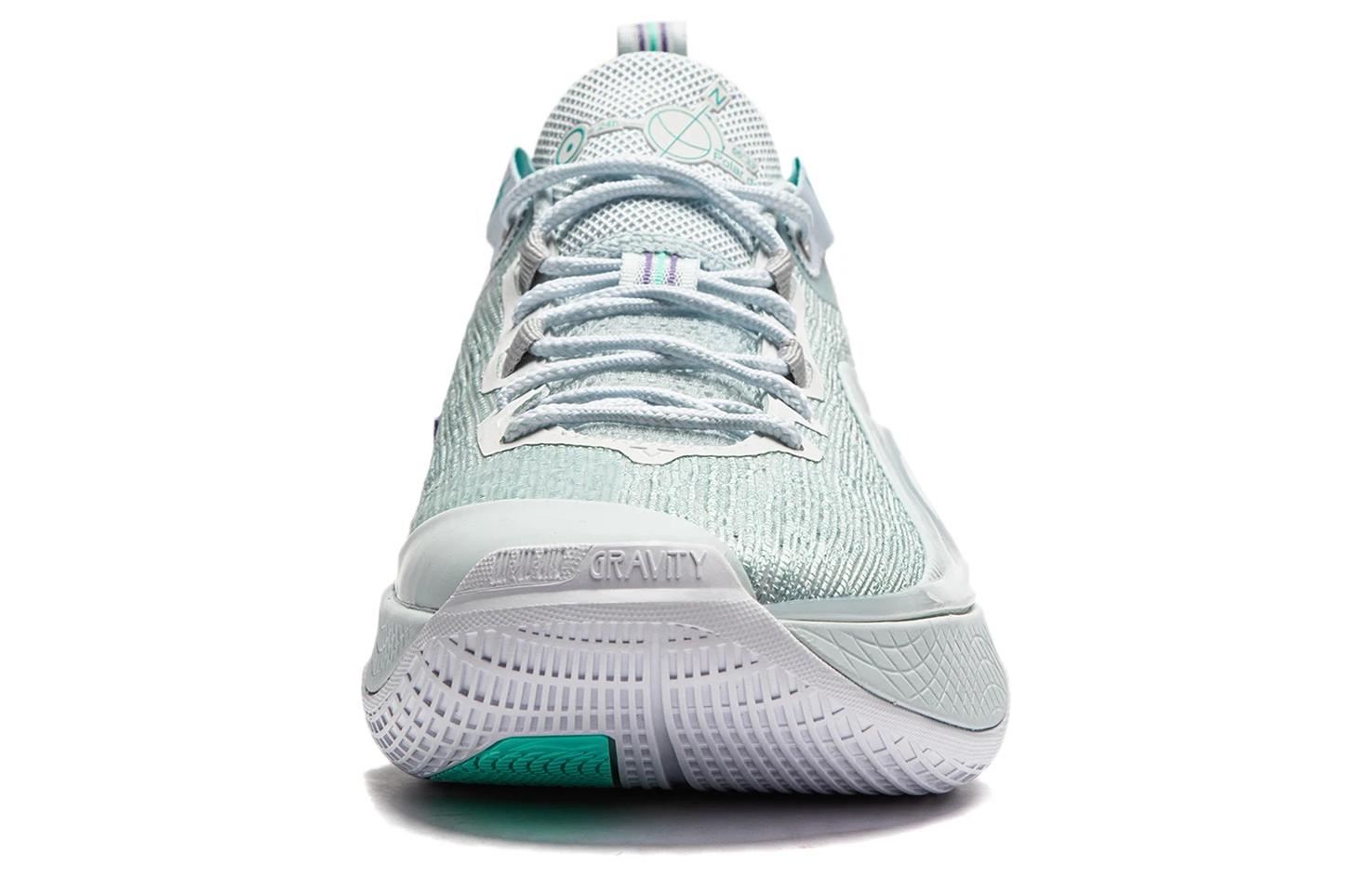 Li-Ning Shadow 5 V2 Light Blue White - подошва