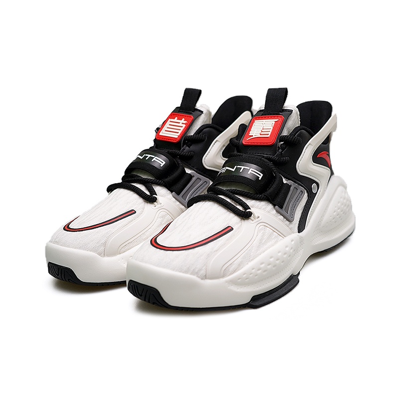 Anta Bastard White Black Red - вид с внутренней стороны