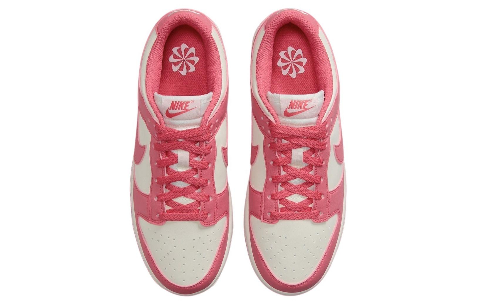Nike Dunk Low Next Nature Aster Pink - вид сзади